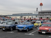 121台の旧車・クラシックカーが集まる…JCCAニューイヤーミーティング2018 画像