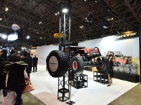 これぞアメリカ、NITTOブース…東京オートサロン2018詳細画像 画像