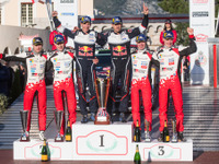 【WRC 第1戦】トヨタが2-3フィニッシュ、開幕戦ダブル表彰台を達成…優勝はフォードの王者オジェ 画像