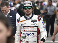 【デイトナ24時間】アロンソ、プロトタイプ耐久レース初挑戦はクラス13位 画像