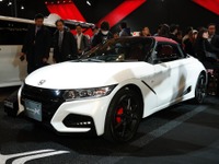 ツートンルーフにブラックホイール、ホンダ S660モデューロXコンセプト…東京オートサロン2018詳細画像 画像