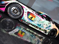 グッドスマイル 初音ミク AMG…東京オートサロン2018詳細画像 画像