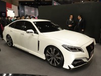 ワルすぎないカスタマイズ、モデリスタの クラウン 新型…東京オートサロン2018詳細画像 画像
