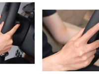 【東京モーターショー07】日立、指静脈認証できるハンドルなど出展 画像