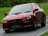 【インプレ'07】木下隆之 三菱『ランサーエボリューションX』超次元のコーナリング 画像