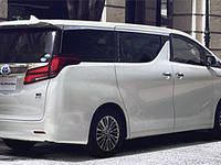 新型アルファード/ヴェルファイア、日本板硝子の新プライバシーガラスを採用 画像