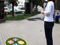 「CompassMark」を使って秋葉原を探検…実証実験第2弾 画像