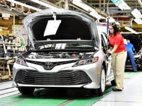 トヨタの世界生産台数、3年ぶりに900万台突破 2017年 画像