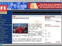 名物コメンテーターがアメリカGPでお別れ 画像