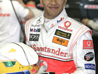 ハミルトン、自らのミスを認める 画像