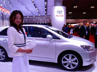 【東京モーターショー07】トヨタ自動車ブース 画像