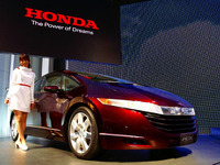 【東京モーターショー07】ホンダ4輪ブース 画像