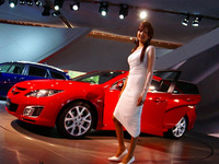 【東京モーターショー07】マツダ ブース…現在と未来のZoom-Zoom 画像