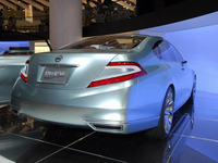 【東京モーターショー07】成熟した大人のための日産 インティマ 画像