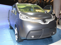 【東京モーターショー07】次世代の商用車もあるよ---日産 NV200 画像