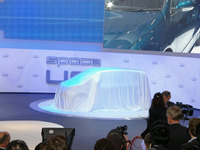 【東京モーターショー07】VW シティコミューター スペースup! 画像