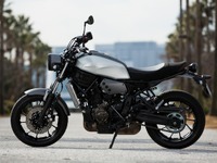 【ヤマハ XSR700 試乗】走ってよし、愛でてよし、ちゃんと使えるネオレトロ…佐川健太郎 画像