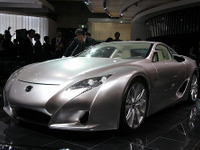 【東京モーターショー07】レクサス LF-A…すべてのステージで最高 画像