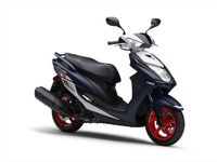 ヤマハ シグナス-X SR、新カラー2色を追加 画像