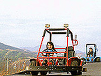 遊園地のバギーカーが転落、女子高生が死亡 画像