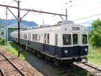 上田電鉄最後の7200系が2月5日に定期運行を再開、ラストランは5月12日に 画像