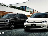 VW ゴルフ など3モデル、高級オーディオ「ディナウディオ」搭載の限定車発売 画像