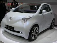 【東京モーターショー07】トヨタ iQコンセプト…やるぞ 画像