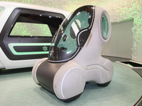 【東京モーターショー07】写真蔵…低速移動ツール、スズキ PIXY 画像