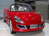 【東京モーターショー07】写真蔵…ダイハツ OFC-1 画像