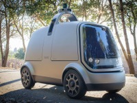 元グーグル技術者が自動運転ロボットカー『Nuro』を発表…スタートアップ 画像