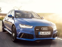 705hpで最高速320km/h、アウディ RS6アバント に最強の「ノガーロ」仕様 画像