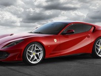 フェラーリ世界販売、4.8%増で過去最高に…V12搭載車が牽引 2017年 画像
