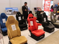ブリッドがキャンピングカー乗りにバケットシートをプッシュする理由…ジャパンキャンピングカーショー2018 画像