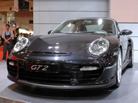 【東京モーターショー07】写真蔵…ポルシェ 911 GT2、パワフル 画像