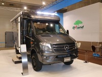 王者の風格は細部に宿る、ハイマーのRVランド…ジャパンキャンピングカーショー2018 画像