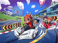 世界初！操縦できるバトルコースター「DUEL GP」、3/3鈴鹿に登場 画像