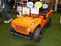キャンピングカーにも積めるEVと本気で遊ぶ大人のミニカー『ネクストクルーザー』…ジャパンキャンピングカーショー2018 画像