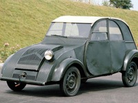 シトロエンの名車 2CV、誕生70周年を祝福へ…レトロモビル2018 画像