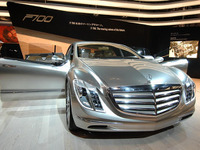 【東京モーターショー07】未来のツーリングセダン、メルセデスベンツ F700 画像