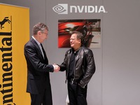 コンチネンタルとエヌビディアが提携…完全自動運転システムを2021年導入へ 画像