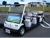 タブレット端末で自動運転サービスを予約する実証実験…生活支援ツール 画像