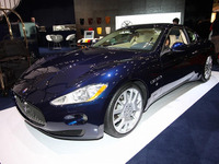 【東京モーターショー07】マセラティ グラントゥリズモ…イタリアの伊達と走り 画像