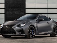 レクサス「F」10周年記念車、RC と GS に…シカゴモーターショー2018で公開へ 画像