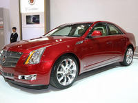 【東京モーターショー07】写真蔵…キャデラック CTS 2008年モデル 画像