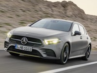 部分自動運転も可能、メルセデスベンツ Aクラス 新型に先進運転支援システム 画像