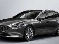 マツダ 6ワゴン 改良新型、公開へ…ジュネーブモーターショー2018 画像