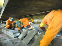 東急電鉄、緊急点検の現場公開---渋谷駅の終電後から始発前 画像