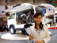 【東京モーターショー07】ダイハツ ブース「Innovation for Tomorrow」 画像