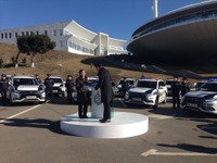三菱自、アウトランダーPHEV と i-MiEV をジョージア政府に納車 合計96台 画像