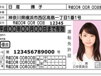 証明書の顔写真をきれいに、背景色を「ナデシコピンク」に---日産とDNPが共同開発 画像